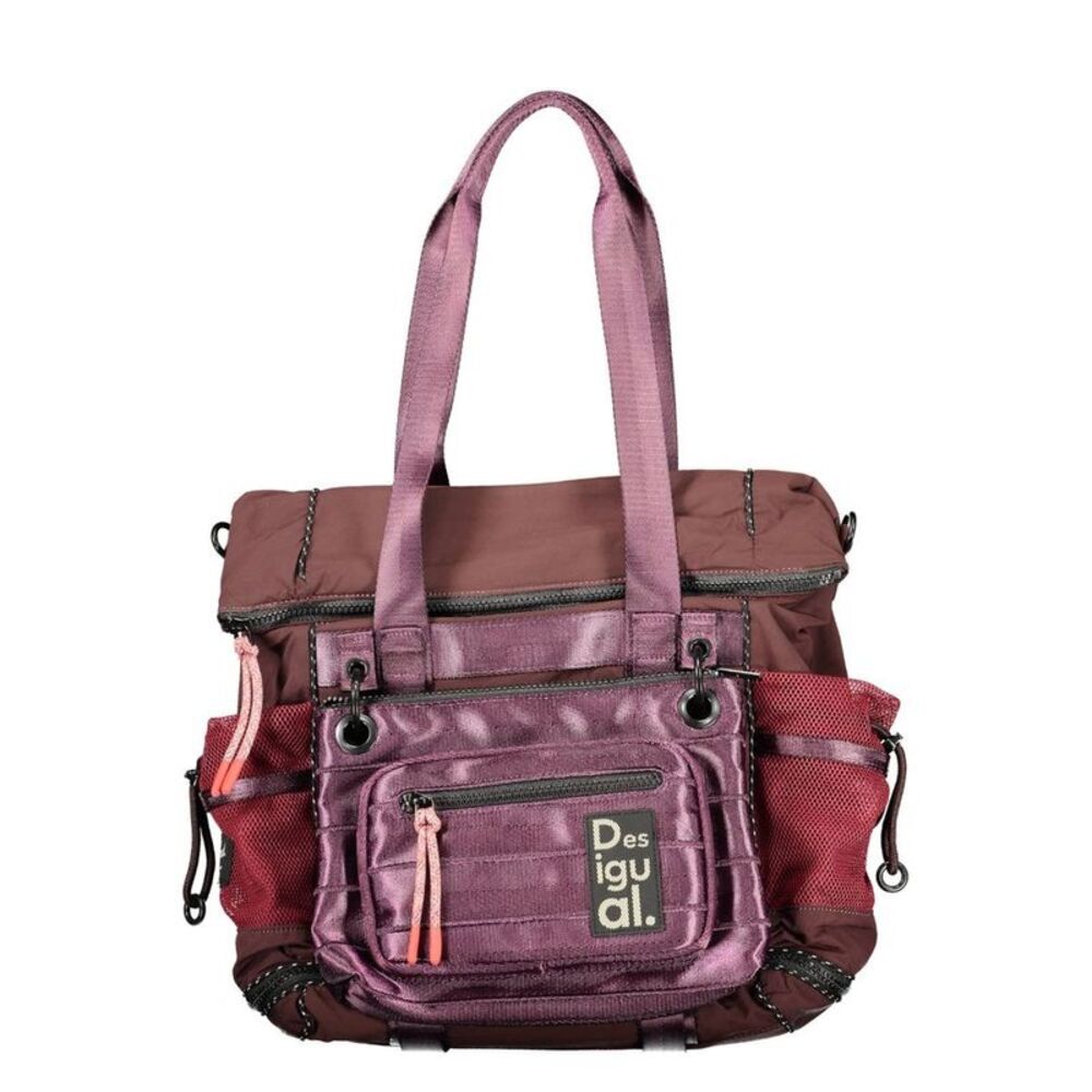 Desigual Brown Polyamide Women's Handbag